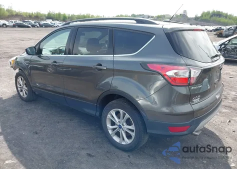 2017 Ford Escape Se from USA, damaged, VIN 1FMCU9GD9HUB22533